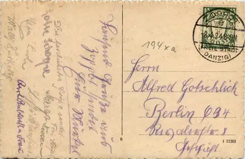 Ostseebad Zoppot - Kurhaus -625094