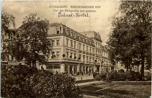 Düsseldorf - Breidenbacher Hof -622392