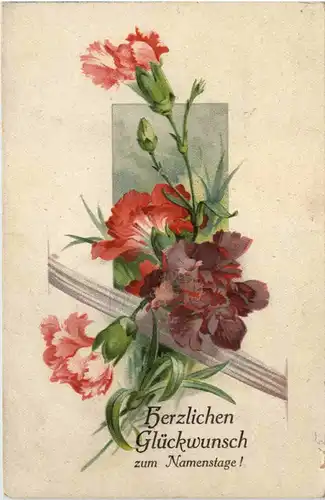 Namenstag - Blumen -623818