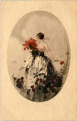 Künstlerkarte Hardy - Erotik -623802