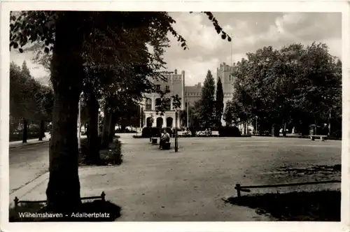 Wilhelmshaven - Adalbertplatz -483398