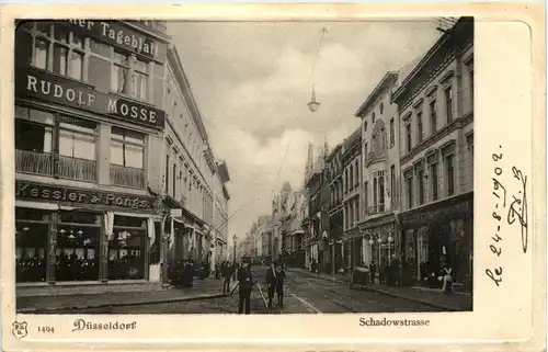 Düsseldorf - Schadowstrasse -622412