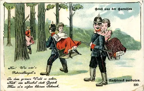 Gruss aus der Garnison - Humor -623898