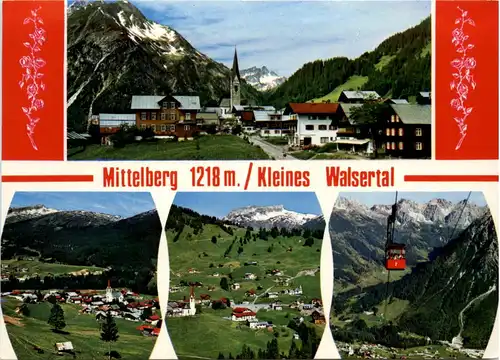 Mittelberg - Kleinwalsertal -495364