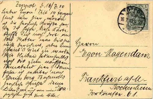 Ostseebad Zoppot - Uferpartie -624984