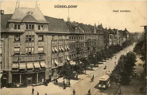 Düsseldorf - Graf Adolfstrasse -622452