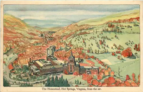 Hot Springs Virginia -624340