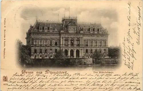 Düsseldorf - Das Ständehaus -622472