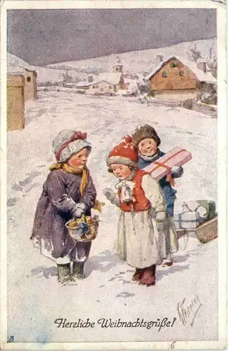 Weihnachten - Kinder -623576