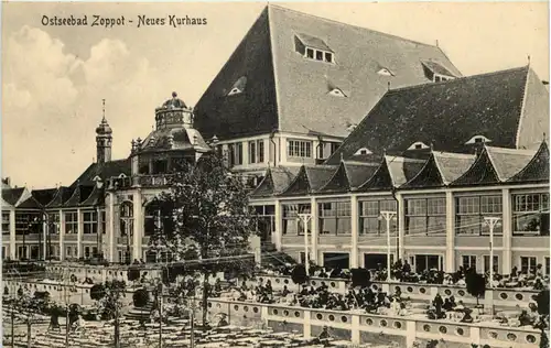 Ostseebad Zoppot - Neues Kurhaus -625370