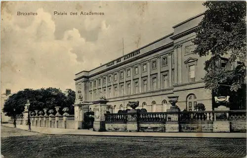 Bruxelles - Palais des Academies -624380