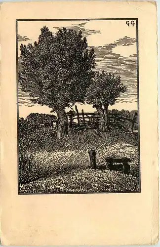 Künstlerkarte G.G. -624018