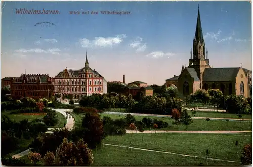 Wilhelmshaven - Blick auf den Wilhelmsplatz -483578