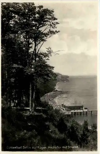 Ostseebad Sellin auf Rügen - Hochufer -624058