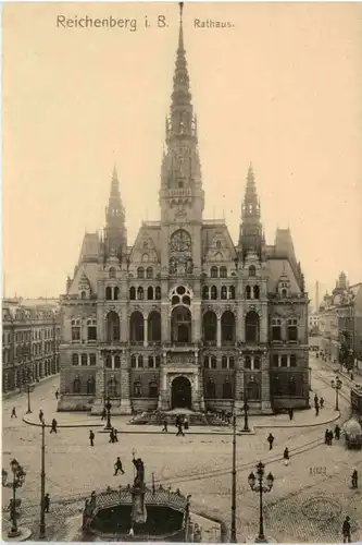 Reichenberg - Rathaus -495584