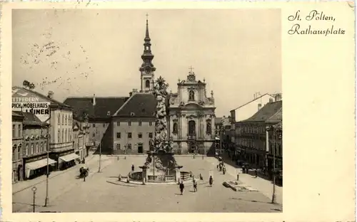 St. Pölten - Rathausplatzf -624500