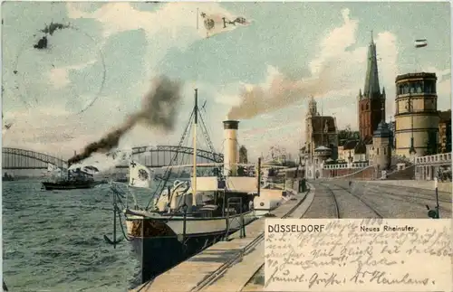 Düsseldorf - Neues Rheinufer -622632