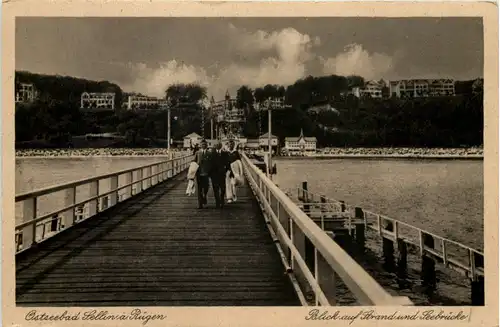 Ostseebd Sellin auf Rügen -624042