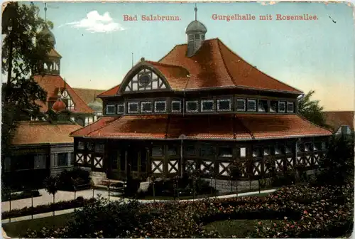 Bad Salzbrunn - Gurgelhalle -495624