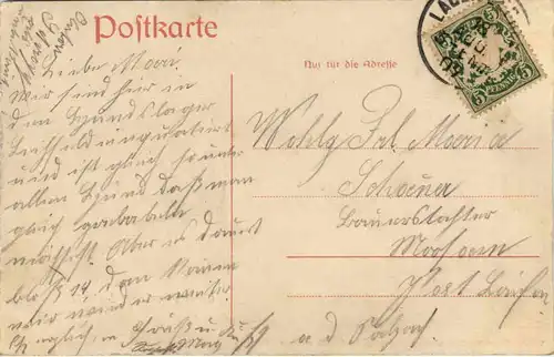 Gruss vom Lager Lechfeld - Litho -623756