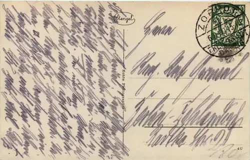 Ostseebad Zoppot - Strand und Kasino -625440