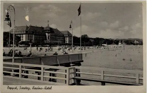 Ostseebad Zoppot - Kasinohotel -625460