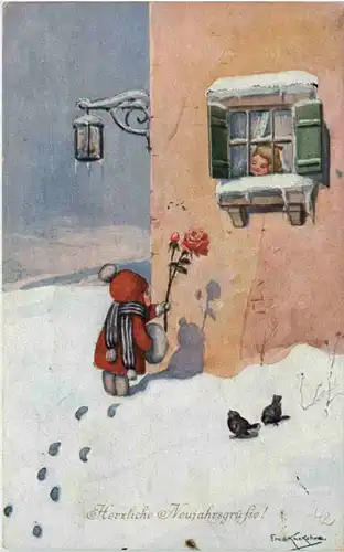 Neujahr - Kinder -624122