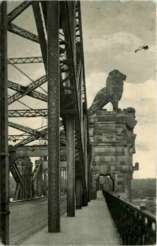 Düsseldorf - Rheinbrücke -622732