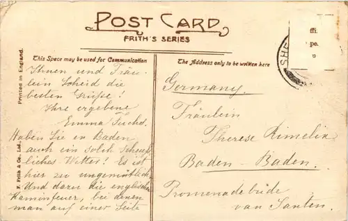 Sherborne - Wingfield House -624350