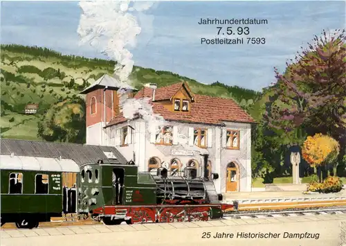 Ottenhöfen 25- Jahre Historischer Dampfzug -624660