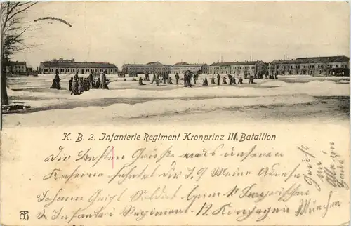 Kön. Bayr. 2. Infanterie Regiment Kronprinz -623896