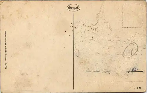 Ostseebad Zoppot - Strand mit Brücke -625736