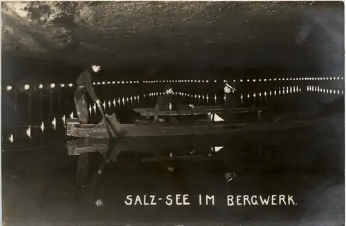 Berchesgaden - Salz-See im Bergwerk -495784