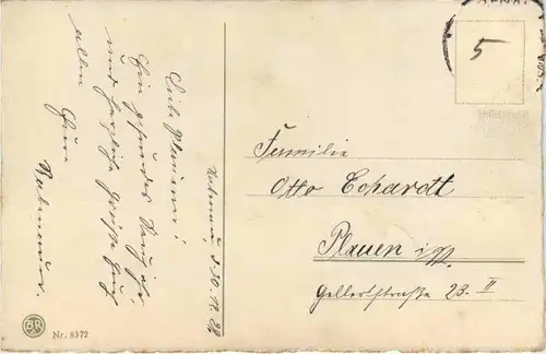 Neujahr - Kind mit Schwein -624700