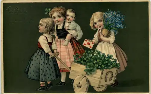 Neujahr - Kinder -624258