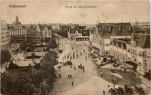Düsseldorf - Partie am Hauptbahnhof -624720