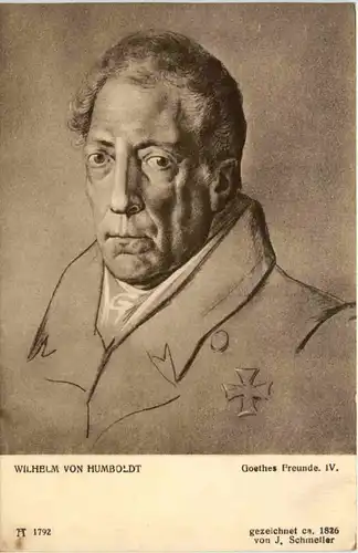 Goethes Freunde - Wilhelm von Humboldt -495824