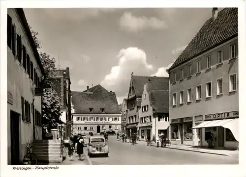 Wertingen - Hauptstrasse -624740