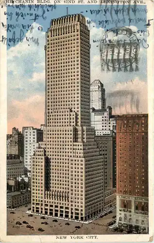New York - Chanin Building -624450