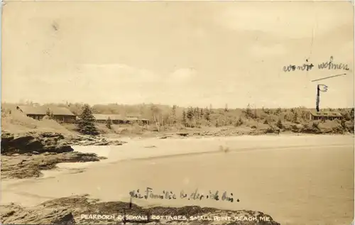 Small Point Beach Maine -624338