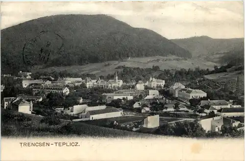 Trencsen-Teplicz -624322