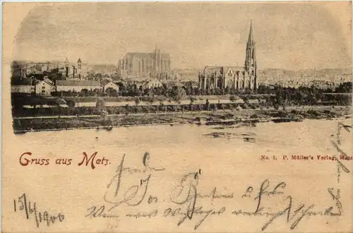 Gruss aus Metz -624358