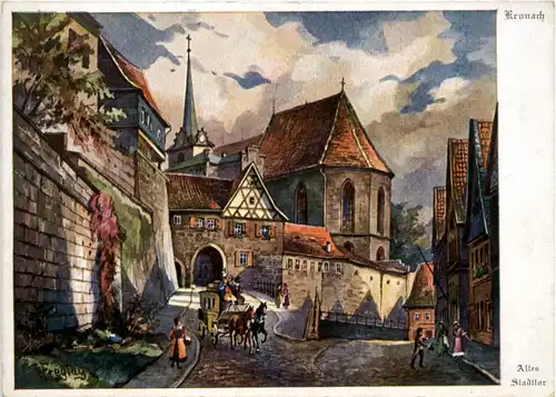 Kronach - Altes Stadttor -495904