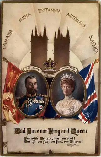 King George V - Queen Mary -624378