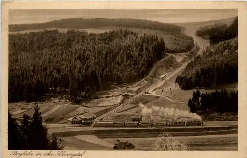 Bergbahn im oberen Schwarzatal -495924