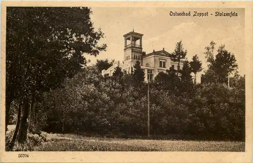 Ostseebad Zoppot - Stolzenfels -624940