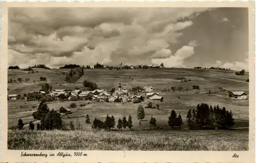 Schwarzenberg im Allgäu -624402