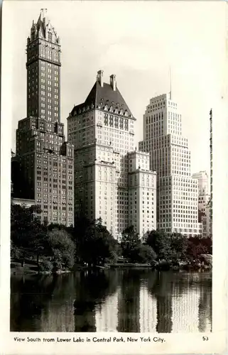 New York - Central Park -624442