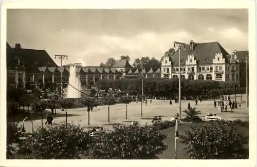 Ostseebad Zoppot - Kurgarten -625040