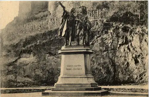 Bad Münster a. Stein, Hutten-Sickingen-Denkmal -511516